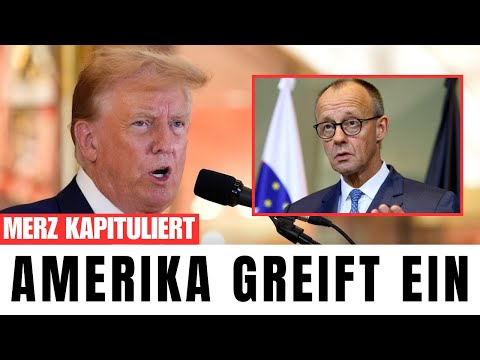 „Game Over“ für Merz? Die USA ziehen die Reißleine!