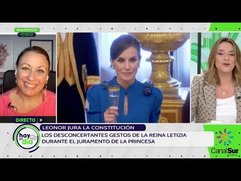 ¿Qué dicen los gestos de Leonor y Letizia durante la Jura de la Constitución?