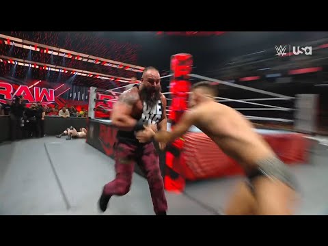 Braun Strowman vs. Sheamus vs. Ludwig Kaiser - WWE RAW 9/02/2024
