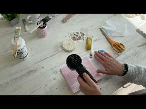 Vintage Valentine Shelf Sitter Tutorial With Kim From Expression Artworks