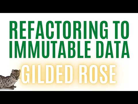 Refactoring to Immutable Data