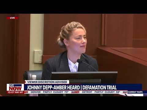 'I misspoke': Amber Heard & Johnny Depp lawyer argue over target of op-ed | LiveNOW from FOX