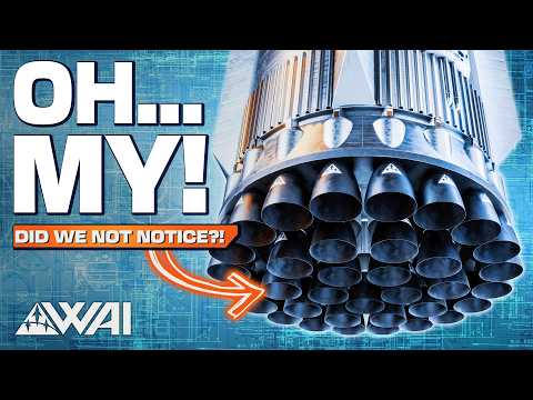 SpaceX Unveils Massive Next Generation Starship Upgrade! How Did We Miss This???