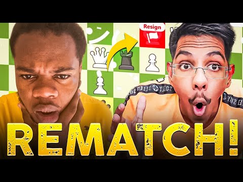 Can @sadisticTushi Beat me at Chess?