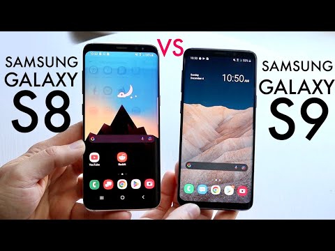 Samsung Galaxy S8 Vs Samsung Galaxy S9 In 2022! (Comparison) (Review)