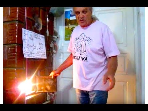 Urgently watch Free Heating at Home Made by Kulibin from Halogen