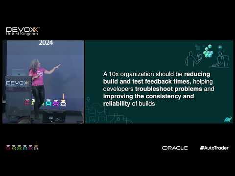 Developer Productivity Engineering: What's in it for me? by TRISHA GEE