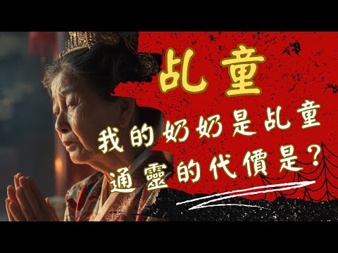 我家開宮廟 我的奶奶是乩童 通靈的代價是!?那些發生在宮廟裡的神秘故事