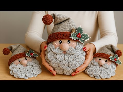 Check out how I made this wall decoration! An easy Christmas DIY idea!