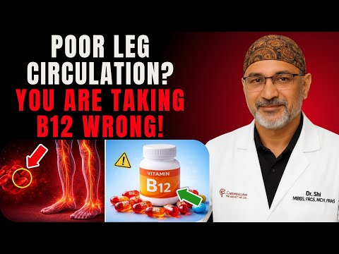 SENIORS: You’re Taking Vitamin B12 the WRONG Way (Doctor Reveals) | Senior Health Tips
