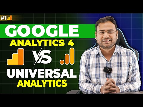 Google Analytics 4 Course  | What is Google Analytics 4 | Difference between GA4 and UA  | Part#1 |