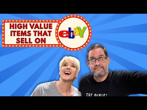 High Value Item Sourcing Guide for EBAY
