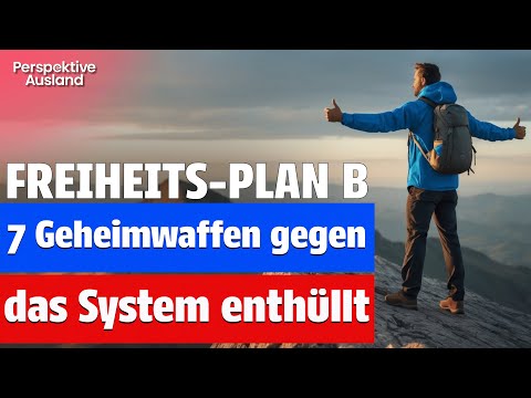 Flucht aus dem System: Dein Plan B mit 7 Schlüsseln zur Freiheit! 🔐🌍