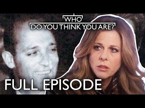 Rita Wilson uncovers her father's secret past!