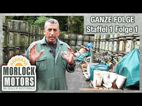 Willkommen in Peterslahr! Hier landet, was die US-Armee aussortiert! | Ganze Folge 1| Morlock Motors