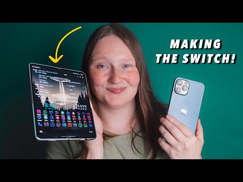 First Foldable after TEN years on iOS — What it’s REALLY like!