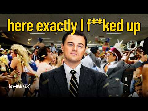 Where did Wolf of Wallstreet got illegal exactly?