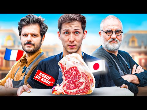 J'emmène 2 bouchers français 🇫🇷 juger la viande au Japon