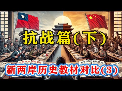 【新两岸历史教材对比03】三版台湾、大陆历史教材怎么描写抗战中的著名战役？抗战偏最大区别在哪？