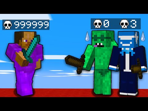 Can The WORST Bedwars Players Get Their FIRST win???