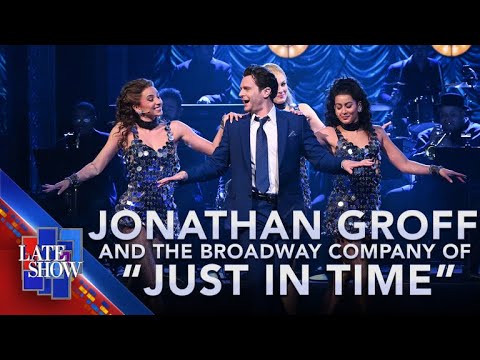 “Beyond the Sea” - Jonathan Groff And The Broadway Company Of “Just In Time” (LIVE on The Late Show)
