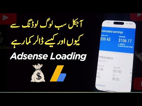 What is Adsense Loading? || Loading High Cpc Method 2024? || Reality Explained