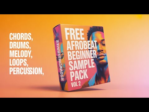 🔥[FREE]🔥 Afrobeat Beginners Sample Pack Vol 2 | Drums, Perc, Melodies