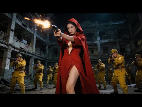 A girl whose entire family was wiped out builds a special forces team and personally kills the enemy