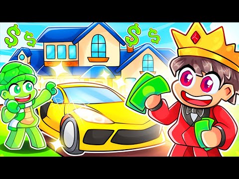 Spending $100,000 For The BIGGEST MANSION In Roblox!