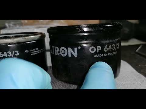FILTRON oil filters and original dealership filters. What's the difference?