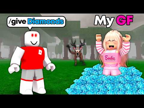 I Said YES To My GIRLFRIEND For 24 HOURS in 99 Nights in the Forest!