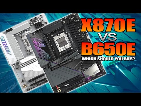 AMD X870E vs B650E Chipsets Explained – Best AM5 Motherboard for Ryzen 9000