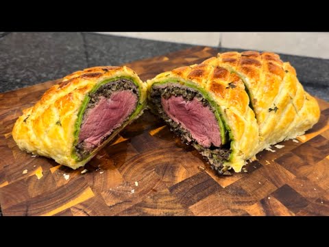 Restaurant-Quality Beef Wellington at Home