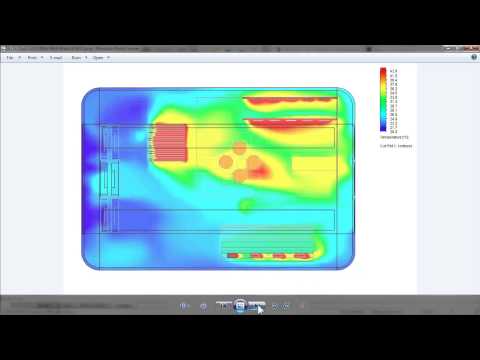SOLIDWORKS Flow Simulation Electronics Cooling