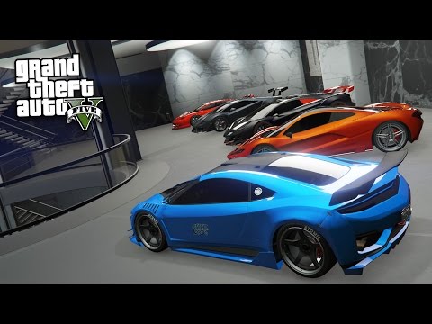 GTA 5 - $50,000,000 SPENDING SPREE, PART 2!! NEW GTA 5 IMPORT/EXPORT DLC SHOWCASE!!