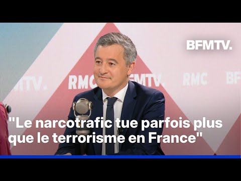 Narcotrafic, fouilles XXL en prison...L'interview en intégralité de Gérald Darmanin