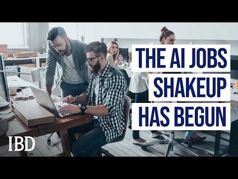 Inside The AI Job Shock: CEOs Warn Of Massive Disruption
