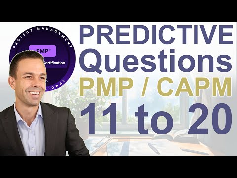 PREDICTIVE PMP and CAPM Questions 11 to 20