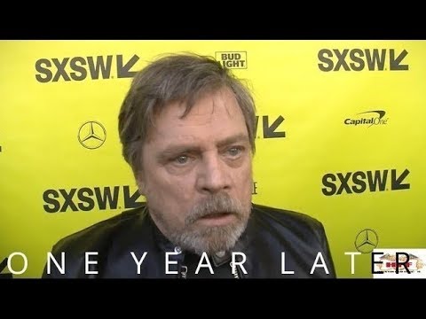 The other 70+ times Mark Hamill subtly tried to warned us about last jedi/disney, etc