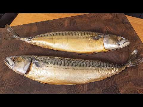 A simple mackerel salad. A perfect addition to your New Year's table.
