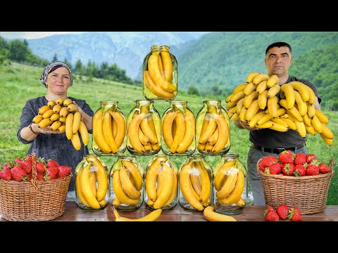 Rustic Mountain Cooking: The Best Recipes from Field to Kitchen 🍓🍌