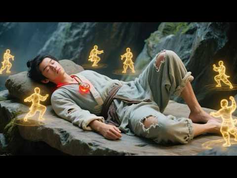 廢柴小夥誤入神秘洞府竟得老者入夢傳神功，夢中練就絕世功法，出關橫掃群敵！#短劇 #男频 #战神 #drama #熱播短劇