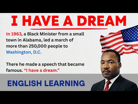 Learn English Through Story Level 3 — Martin Luther King — Graded Reader