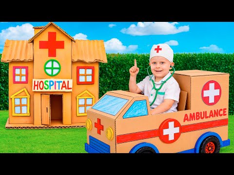 Câu Chuyện Sức Khỏe Cho Trẻ Em | Oliver, Diana & Roma | Video Tổng Hợp