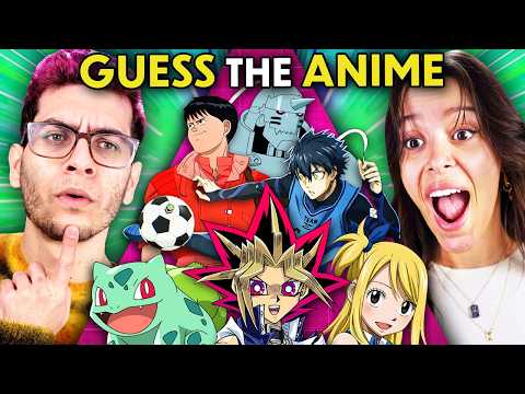 Can You Guess The Anime  From The AI Art? | #2