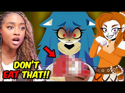 My Neighbor Enide IS A YANDERE that wants me to EAT her "Food"!!