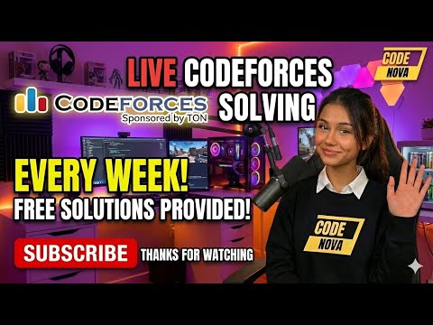 Codeforces Round 1070 (Div. 2)| All Code Solutions | #codenova #codeforcessolutions  #livecoding