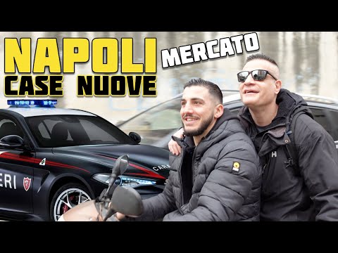 Napoli  Case Nuove  Rione Mercato  e Baraccopoli un giro pericoloso