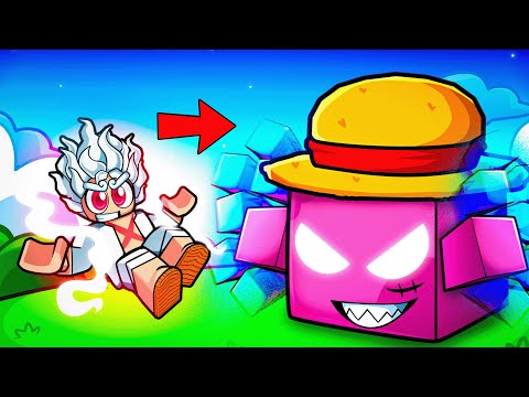 Blox Fruits But One Piece Fights Decide our Builds!