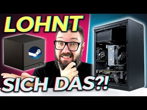 Steam Machine 2025 - Mein Nachbau schlägt das Original?!